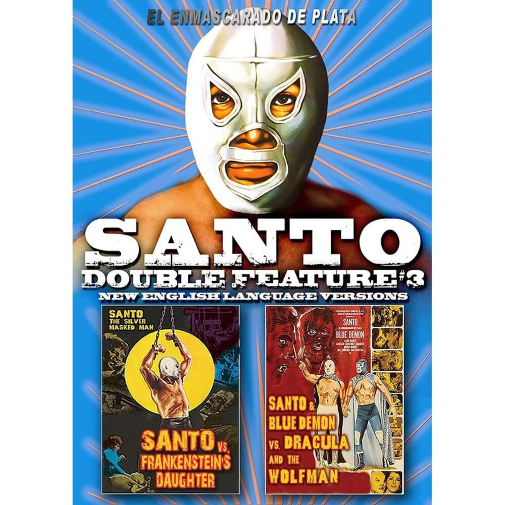 Santo Double Feature #3: Santo vs. Frankenstein's Daughter / Santo and Blue
